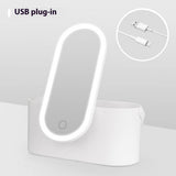 PORTABLE DRESSING BOX WITH LED LIGHT MIRROR_CWMM5633