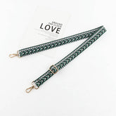 ADJUSTABLE COLORFUL JACQUARD BAG STRAP_CWMM1045