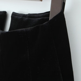 Wome V Vet Panel Pleated Skir Casual Look_Cwdsd8339