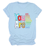 FUNNY SUMMER T SHIRT FOR WOMEN MOTIVATIONAL_CWTTS1475