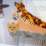 STYLISH AND CUTE DOG HAIR COMB_CWMM1095