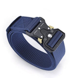 MENS OUTDOOR YOUTH MILITARY TRAINING CANVAS BELT_CWABE0602