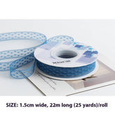 COLORFUL POLKA DOT LACE RIBBON DIY ACCESSORIES_CWMM5747