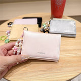 Trifold Short Wallet For Women With Card Slots_Cwab06208