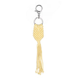 HANDCRAFTED BRAIDED KEY RING KEYCHAIN_CWMM1580