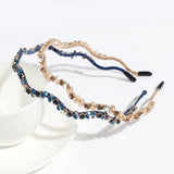 GENTLE WAVE RHINESTONE HEADBAND_CWAHA2244