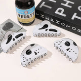 GHOST HAIR CLIP 9 10CM HALLOWEEN SHARK CLIP_CWAHA1635