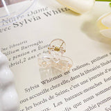 Rainbow Mini Transparent Gripper Claw Clip_Cwaha0721