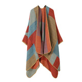 FAUX CASHMERE SHAWL WARM DOUBLE SIDED CLOAK_CWASC2253