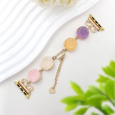 IWATCH8 1 TRANSPARENT DAISY DRIED FLOWER STRAP_CWWW0058