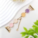 IWATCH8 1 TRANSPARENT DAISY DRIED FLOWER STRAP_CWWW0058