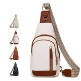 POPULAR RETRO PU CHEST BAG WAIST BAG_CWAB2707