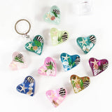 NEW OCEAN SERIES METAL CAR KEYCHAIN PENDANT_CWMM3705