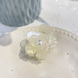 LORAL PEARL HAIR CLAW RHINESTONE ELEGANT CLIP_CWASC1601