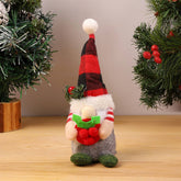 RUDOLPH DWARF DOLL FACELESS DOLL DOLL ORNAMENTS_CWMM2913