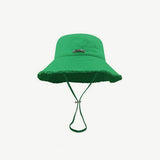 Cwah1675_Simple Vintage Foldable Bucket Hat