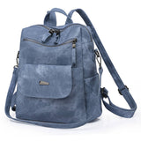 Women Backpack Fashion Leather Travel Shoulder Bags_Cwab0730