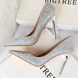 NEW WOMEN SHALLOW POINTED SEQUINED HIGH HEELS_CWSHH0039