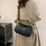 Fashion Color Matching Portable Underarm Bag_Cwab2686