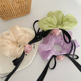 SUMMER HEAD FLOWER HIGH END ROSE HAIRPINS_CWAHA1181