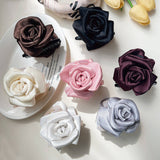 Floral Hair Claw Clip For Women Vacation Look_Cwaha07347