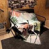 JACQUARD BLANKET SOFA BLANKET COVER BLANKET_CWMM0406