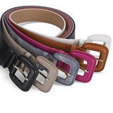 Women New Fashion Buckle Simple Belt_Cwabe0369