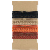 POPULAR BRAIDED BASIC PONYTAIL HAIR SCRUNCHIES_CWAHA2727