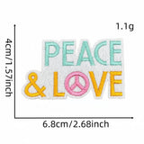 PERSONALIZED COLORFUL ENGLISH EMBROIDERY PATCH_CWMM4029