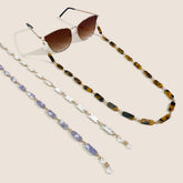 Two-Color Tortoise Shell Anti-Lost Glasses Lanyard_Cwmm1166