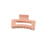 Cwaha07456_Minimalist Square Claw Clip For Hair Updos