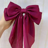 BIG BOW HAIR CLIP HAIRPIN FOR WOMEN AND GIRLS_CWAHA0853