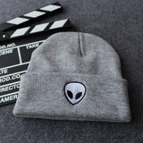 2024 NEW ALIEN SKULL KNITTED HAT_CWAH1620