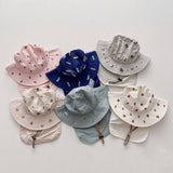 CHILDRENS FASHION CARTOON QUICK DRY FISHERMAN HAT_CWAH2865