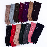 Autumn And Winter Five-Finger Warm Gloves_Cwmm1532