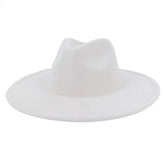 MENS AND WOMENS WIDE BRIM HATS WITH FLAT BRIM_CWAH1766