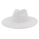 MENS AND WOMENS WIDE BRIM HATS WITH FLAT BRIM_CWAH1766