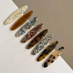 Sparkling Teardrop Hair Clip Sweet Side Hairpin_Cwaha07884