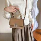 SOLID COLOR NEW STYLE FASHION SHOULDER BAG_CWAB3315
