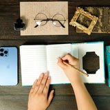 MAGNETIC APRICOT BLOSSOM DIY NOTEBOOK_CWMM1845