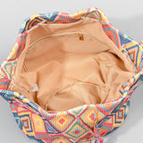 BOHEMIAN PRINT BUCKET BAG SHOULDER BAG_CWAB1995