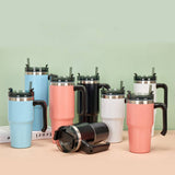 20 30OZ CAR MUG INSULATED TUMBLER WITH HANDLE_CWMM7902