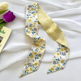 NEW YELLOW WHITENING HIGH END FASHION HEADBAND_CWAHA4134