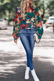 Women Fall Fashion Printed Long Sleeve Shirt_Cwtstl0599