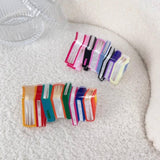 BOOK STYLE ACRYLIC HAIR CLAW CLIP COLORBLOCK_CWAHA2069