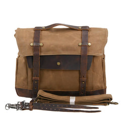 Vintage Waterproof Motorcycle Satchel Bag_Cwab5566