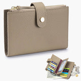 MULTIFUNCTIONAL LARGE CAPACITY SHORT LEATHER WALLET_CWAB3753
