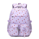 STRAWBERRY BACKPACKS FOR SCHOOL TEEN GIRLS NYLON_CWAB5493