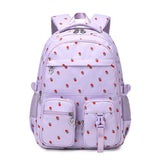 STRAWBERRY BACKPACKS FOR SCHOOL TEEN GIRLS NYLON_CWAB5493