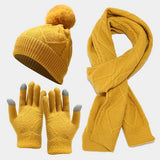 2024 NEW HAT SCARF GLOVES THREE PIECE SET_CWAH1579